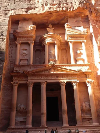 IMPERIUMROMANUM - Petra - antyczne miasto wykute w kamieniu

Zdecydowanie jednym z ...