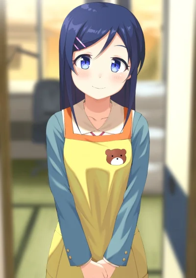 LatajacaPapryka512 - Mój kochany aniołek Ayase-tan 
#ayasearagaki #animeart #oreimo ...