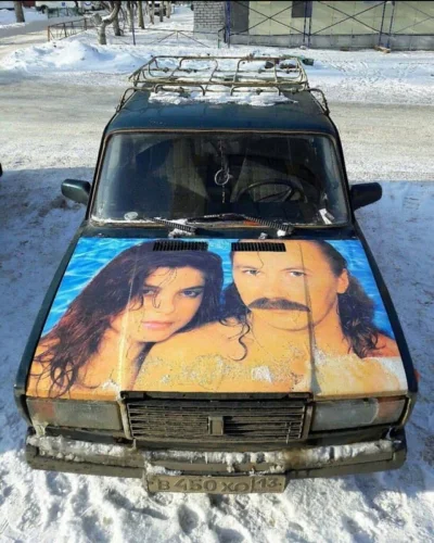 pogop - #rosja #heheszki #humorobrazkowy #samochody #lada