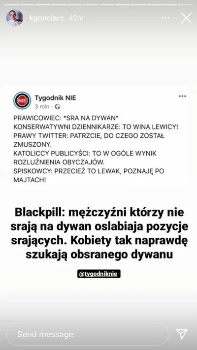 virotresor - Mamy to Goncwel zarejestrowal incydent kałowy ( ͡° ͜ʖ ͡°) fajnie sie Kas...