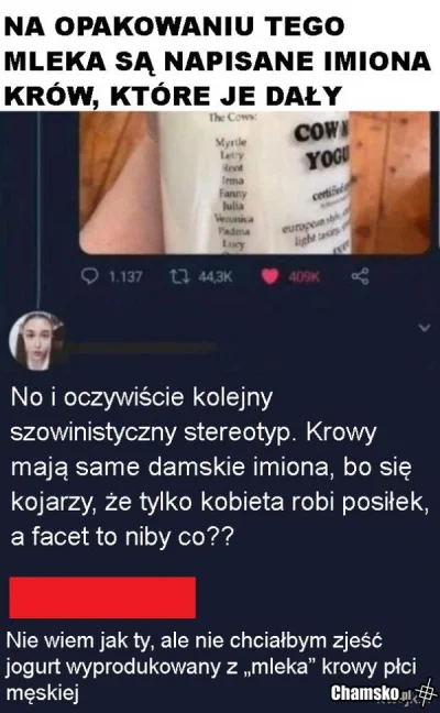 C.....d - Kolejna Julka daje świadectwo swojej "erudycji"