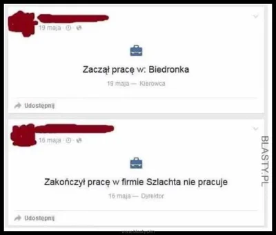 Keeis - @Armo11: a gdzie "Szlachta nie pracuje"?