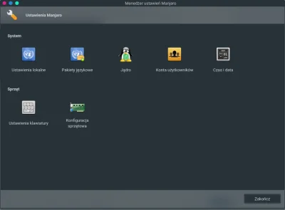 kimron - @pawelkoszalin2: w manjaro chyba nie zadziała instalacja lang packów z ustaw...