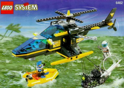 NieR - Ogrywam ostatnio gry z serii #lego i przypomniał mi się mój dawny helikopter, ...