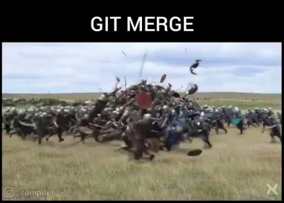 SwissDevJobs - #git merge (｡◕‿‿◕｡)

#heheszki #humorobrazkowy #programista15k