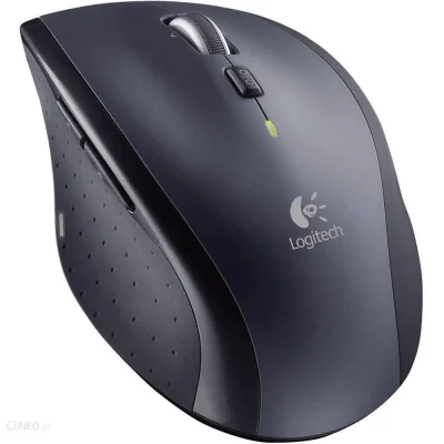 Kollo - Kupiłem myszkę logitech m705m, po co jest ten przycisk pod scrollem? #pcmaste...