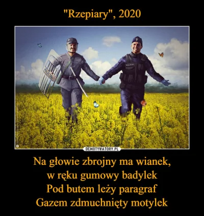 Tytanowy_Lucjan - Jedyny papier, na który milicja może składać jakiekolwiek przysięgi...