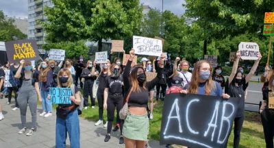 Cyprok - @Royal_Email: U nas w Polsce też protestowały głównie białe nastolatki ( ͡° ...