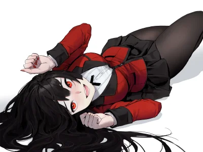 bakayarou - #randomanimeshit #kakegurui #yumekojabami #anime