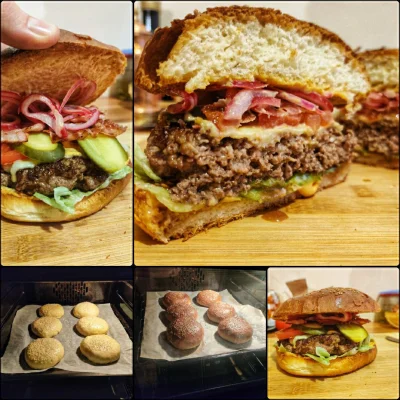 BenekTG - #gotujzwykopem #pieczzwykopem #burger #kwarantanna

Powoli wraca mi smak i ...