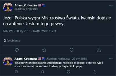 Dementia_Praecox - #kanalsportowy 
Bekaz z podczłowieka xDDD