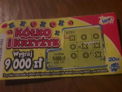 alberto81 - siadło
#wykopskubietotalizatora #lotto #zdrapki