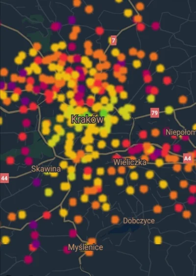 Speleo84 - I znów, jak prawie co dzień ****** sąsiedzi z Zielonek zapalili w swoich k...