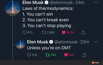 europa - Nie pierwszy raz Elon twittuje o różnych dobrych rzeczach ( ͡° ͜ʖ ͡°)