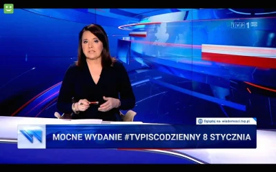 jaxonxst - Skrót propagandowych wiadomości TVPiS: 8 stycznia 2021 #tvpiscodzienny tag...