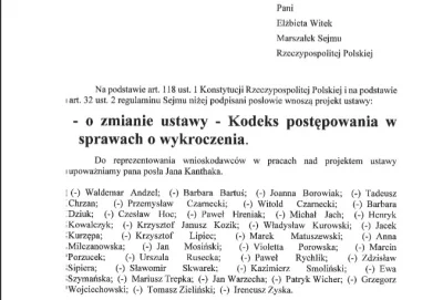 Morfeusz321 - Lista Hańby 

Ci LUDZIE nigdy nie mogą zostać ponownie Posłami