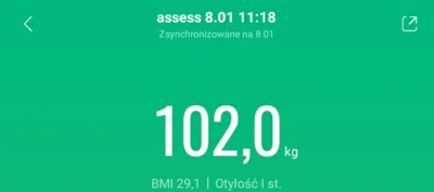 assess - Jestem z wami #zagrubo2021 
29 lat
Mężczyzna
102 kg
187 cm
Cel: 85 kg