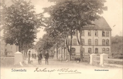 airsebo - ul.Wrocławska na początku XX wieku.

#swidnica