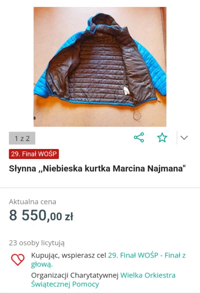 Loko90 - Ile ta kurtka moze byc warta w sklepie? 100-200 zl? Chyba kolekcjonerzy ja l...