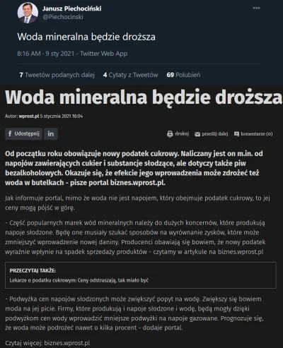 Marcinnx - mówicie, że "trzeba będzie się chyba na wodę przerzucić"?( ͡° ͜ʖ ͡°)
no w...