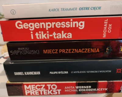 p3sman - Ale udało mi się złowić pozycje w biblio (ʘ‿ʘ) Dwie z nich niemal świeżutkie...