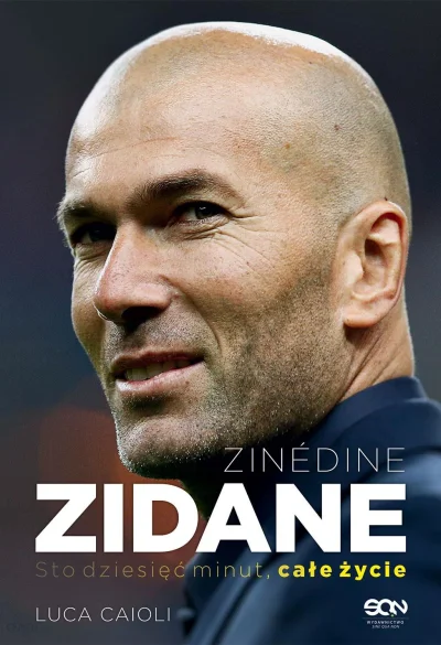 awfie - 53 + 1 = 54

Tytuł: Zinedine Zidane. Sto dziesięć minut, całe życie
Autor: Lu...