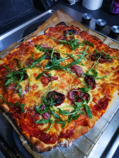 Slomek - Coraz lepiej moim zdaniem
#gotujzwykopem #pizza