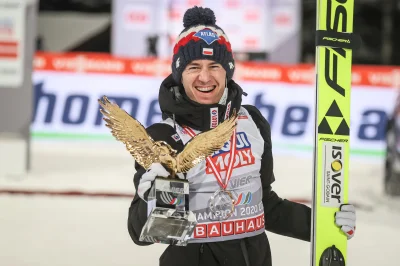 JohnEdgarHoover - Są Mistrzostwa Świata w Val di Fiemme, 2013 rok. Kamil Stoch, szóst...