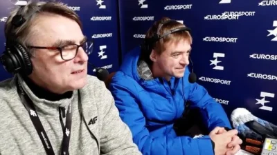 T.....s - Igor Błachut i Marek Rudziński z Eurosportu - najlepszy duet komentatorski ...