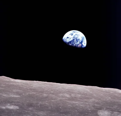 ntdc - Słynny "wschód Ziemi".
Zdjęcie wykonano 24 grudnia 1968 roku podczas misji Ap...