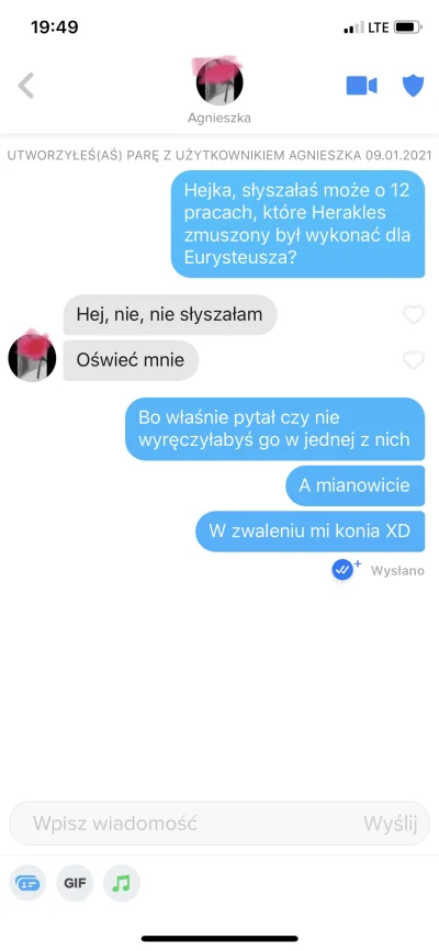 Ciezarowka - Dobrze to robie?
Vol 4
#tinder #zwiazki #gownowpis