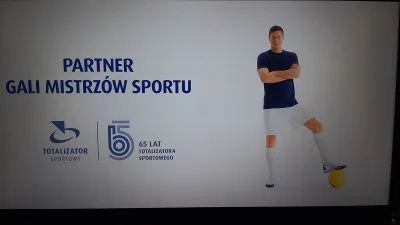 Ludzik90 - A kto to reklamuje totalizator sportowy, wlasciciela marki Lotto ktory jes...
