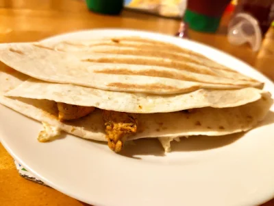 WielkiElektronig - #cheatdayeveryday tortilla z własnym kebabem ( ͡º ͜ʖ͡º)