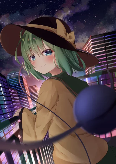 Streiter - #randomanimeshit #anime #touhou #koishikomeiji