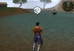 Thanduin - a se łowie rybki, bez zbroi żeby nie płoszyć