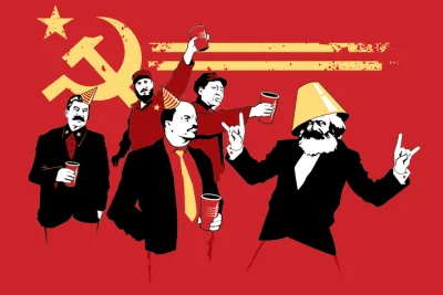 OnufryZagloba - Ain't no party like a communist party. Z podwójnym mięsem? Do gułagu!