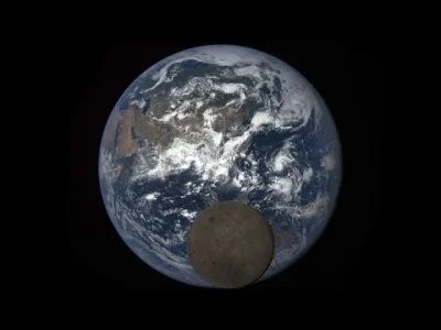 texas-holdem - I jeszcze raz Ziemia i Księżyc, tym razem zdjęcia z punktu L1.
