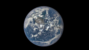 texas-holdem - Inne ujęcie w formie gifa (sonda Deep Space Climate Observatory):