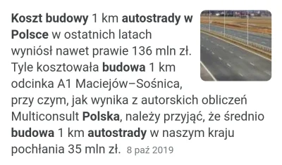 p.....z - Norwegowie zbudują ponad 1000 km za 46mld z czego duża część pod wodą itp. ...