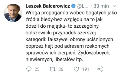 Z.....n - #cytatywielkichludzi #balcerowicz #polityka #bekazpisu