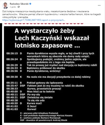 zwora - Dziś kolejna miesięcznica "śmiało zmieścisz się..." Polską nadal rządzi tupol...