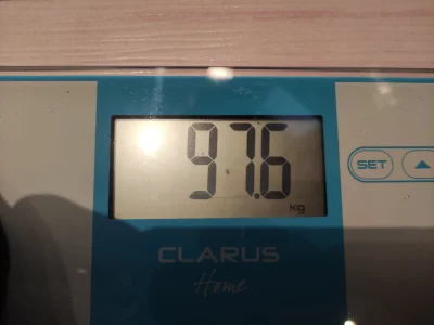 nim537 - Wiek: 24
Płeć: M
Waga: 97,6
Wzrost: 187cm
Cel: 80kg 

#zagrubo2021