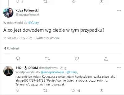 takitutej - @Rodjer: ale przecież ta cała inba to nie jest proces sądowy, tu nikt nic...