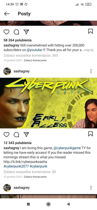 zwora - Grę poleca i bardzo się jej podoba Sasha Grey. Na Instagramie ciupie. 

#gry ...