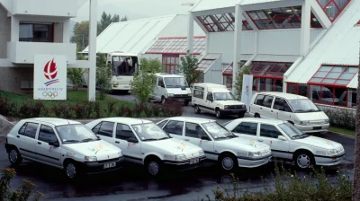 francuskie - Renault Clio, Renault 19, Renault 21, Renault 25, Renault Espace, Alpine...
