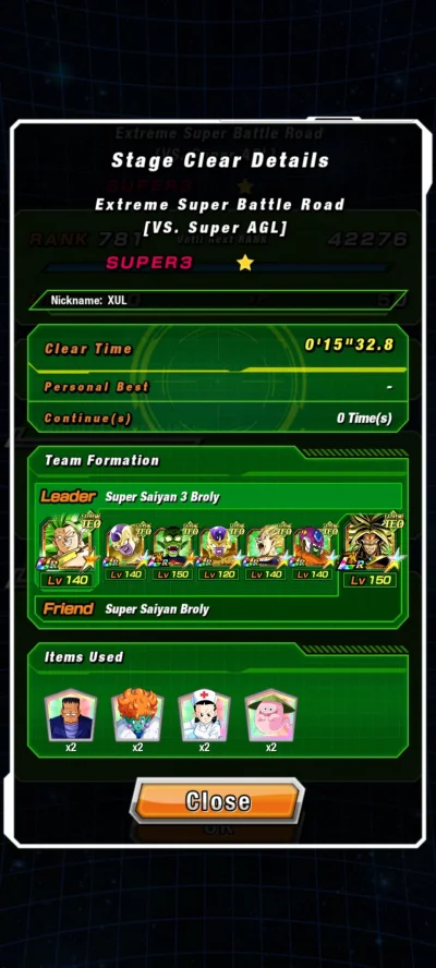 lux666 - #dokkanbattle Myślałem, że zejdę z tego świata, nigdy więcej..