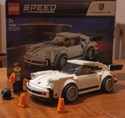 Shen - Czas na pierwszy #lego speed champions. Składało się przyjemnie, fajnie zrobio...