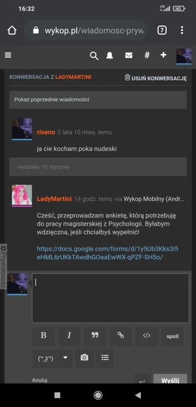 riseno - wiedziałem, że kiedyś mi odpisze... ( ͡° ͜ʖ ͡°)

#heheszki #logikaniebiesk...