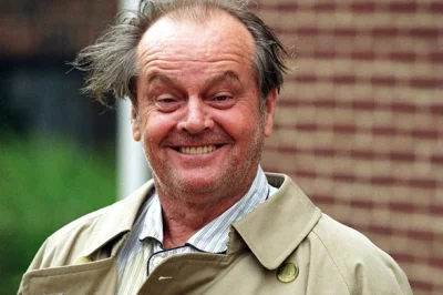 klonojad - @KingaM: Myślę że Jack Nicholson byłby niezły (✌ ﾟ ∀ ﾟ)☞