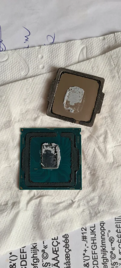 adios - Intel ty kutwo. Mój i7 7700k od nowości się grzał niemiłosiernie, ale ostatni...